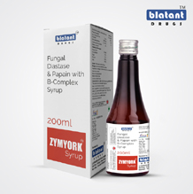  pharma franchise products in Haryana - Blatant Drugs -	Zymyork Syrup.jpg	